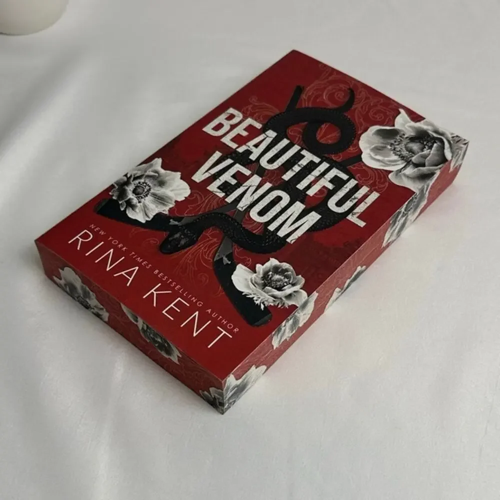 Beautiful Venom Rina Kent Target Exclusive Sprayed Edges Paperback Romance